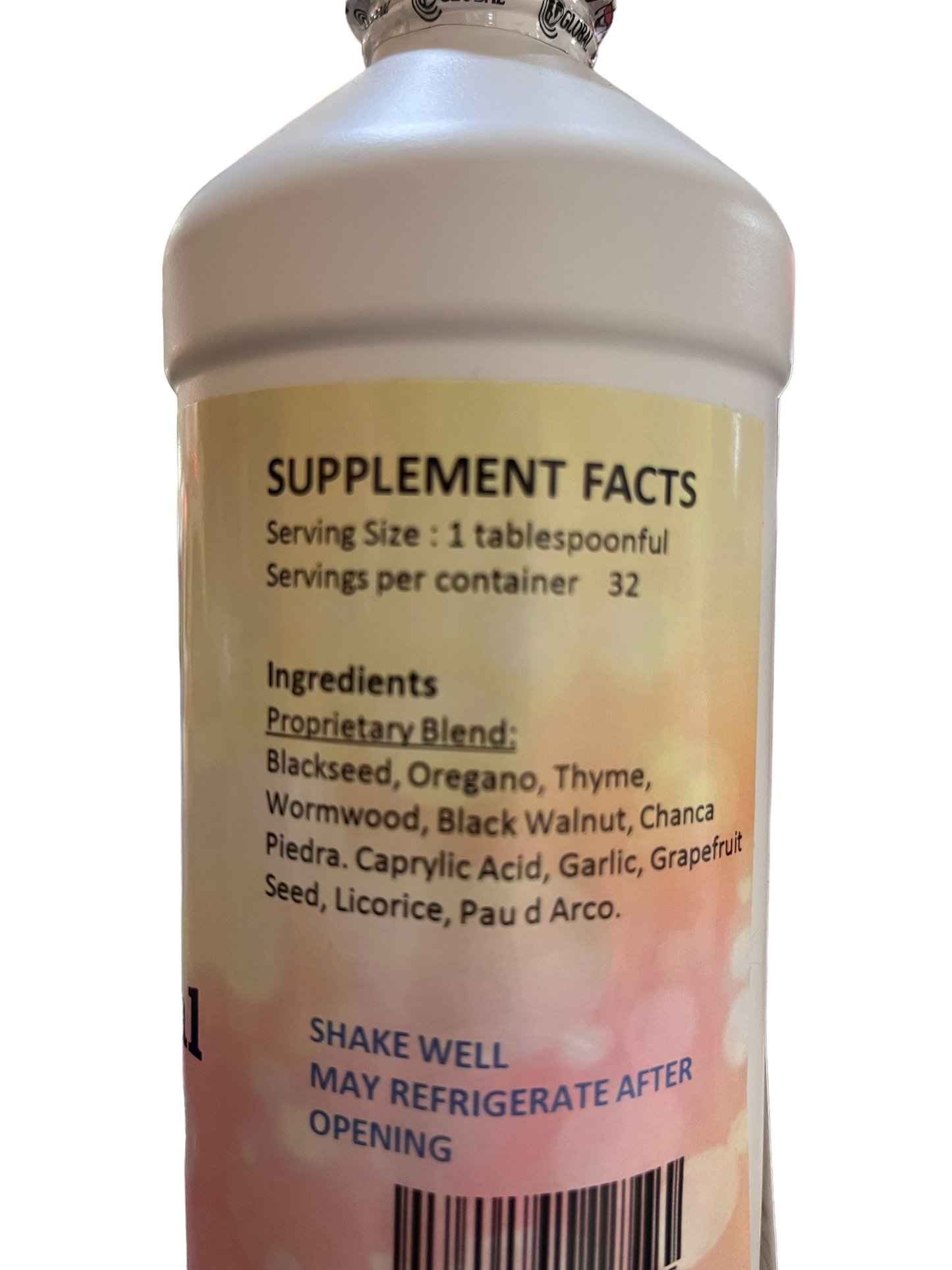 CANDIDA YEAST Anti-Fungal CLEANSE