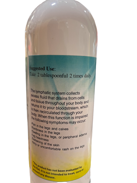 Lymphatic Drainage Support