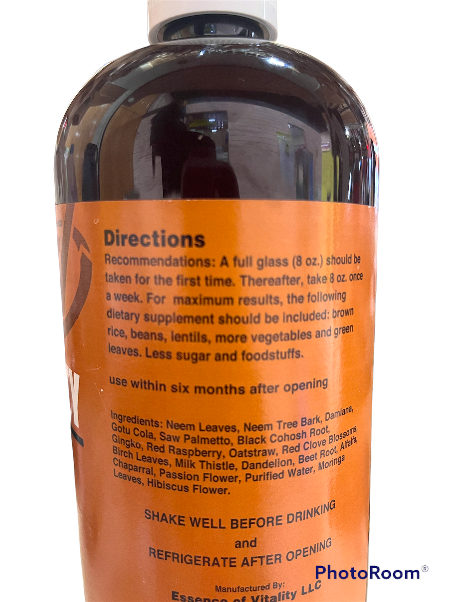 Essence Of Vitality Herb Tonic