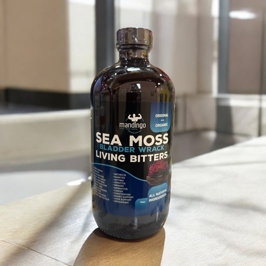 Sea Moss Living Bitters