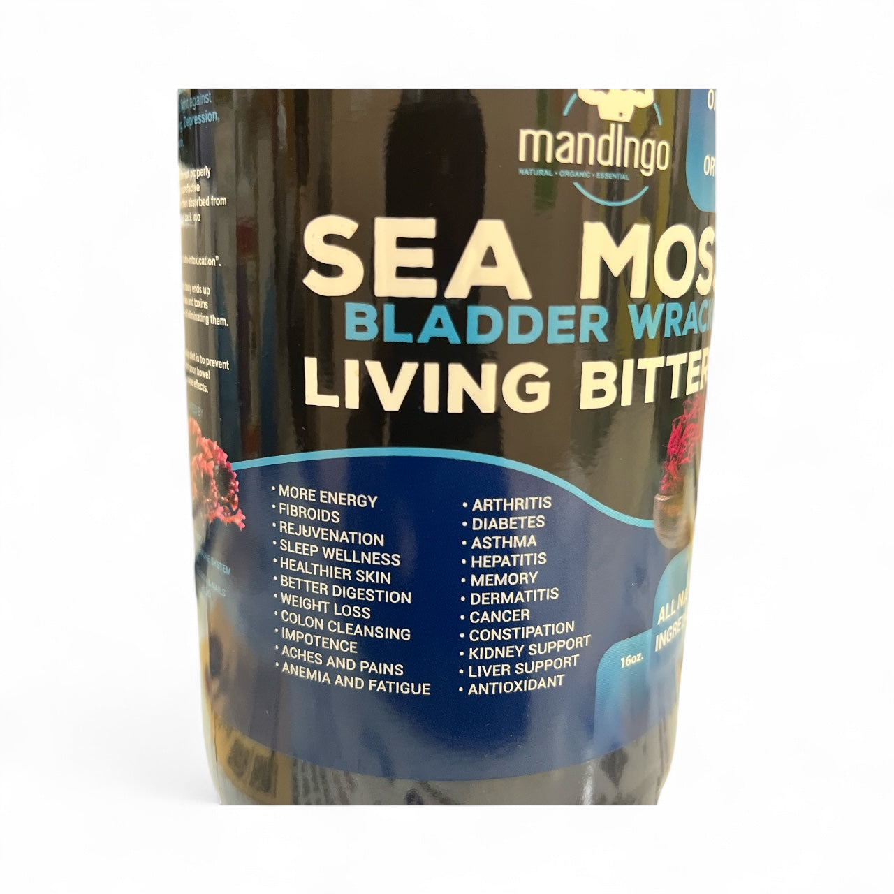 Sea Moss Living Bitters