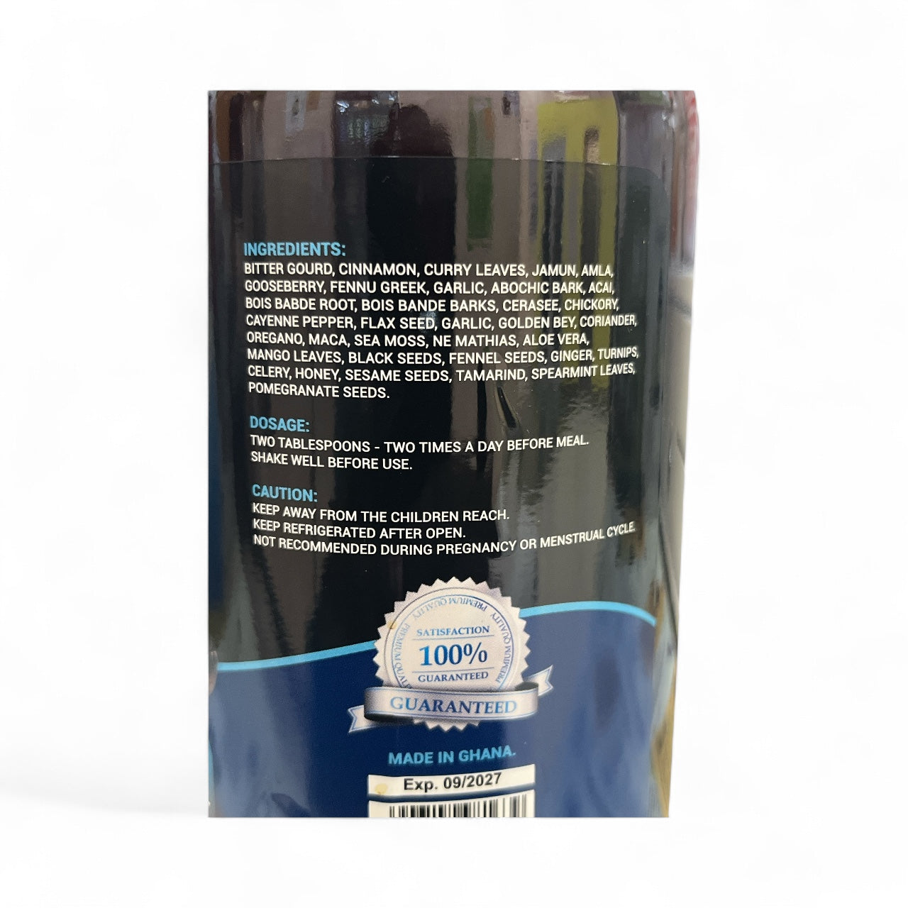 Sea Moss Living Bitters