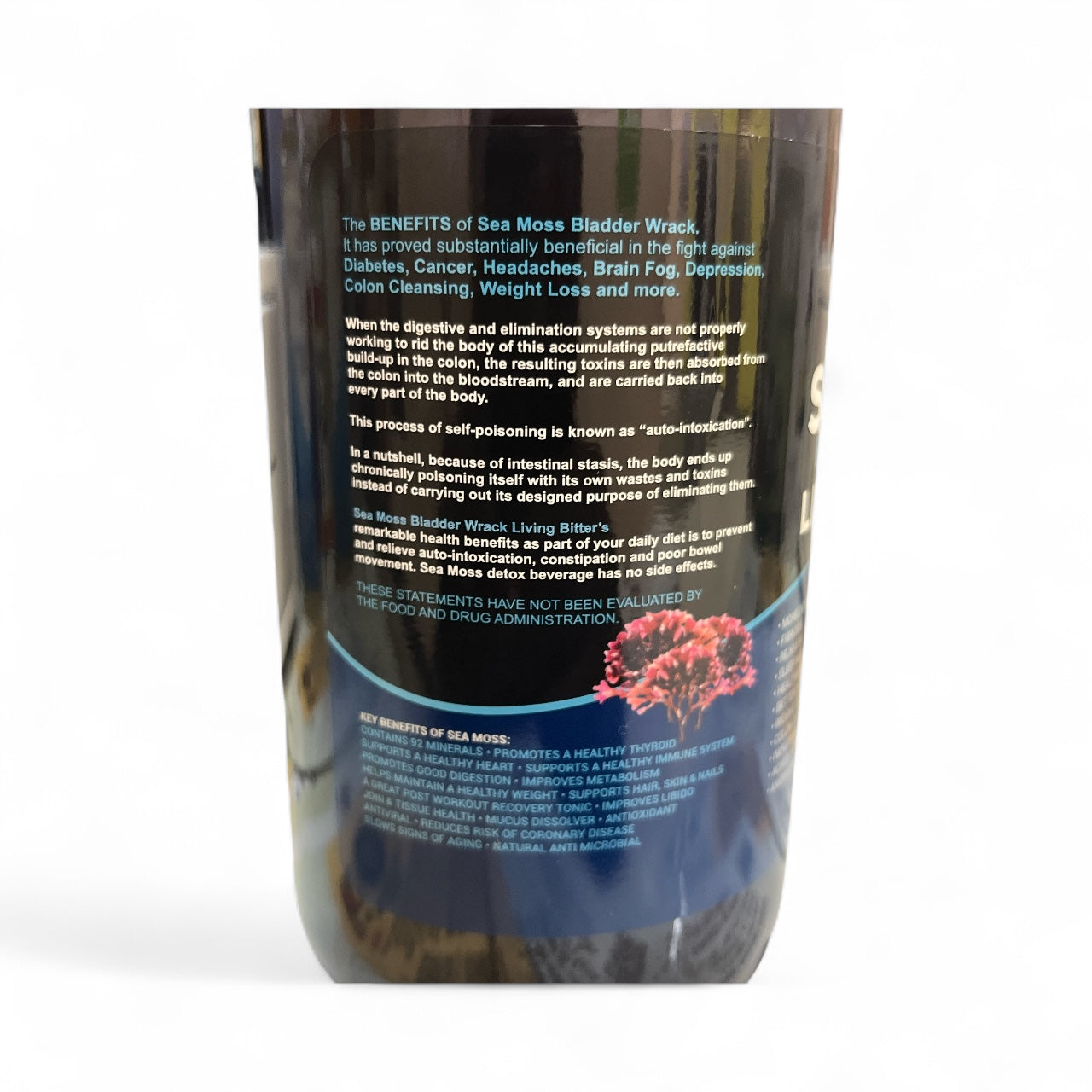 Sea Moss Living Bitters