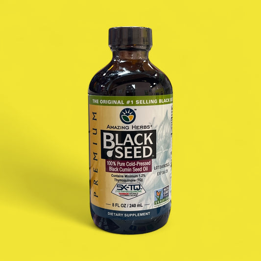 Amazing Herbs Black Seed Oil