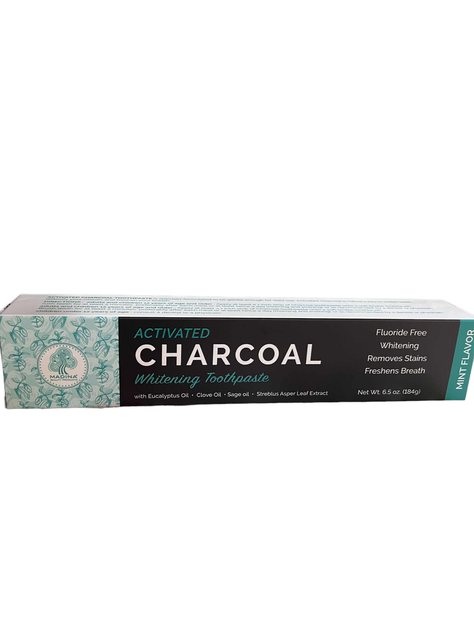 Activated Charcoal Toothpaste