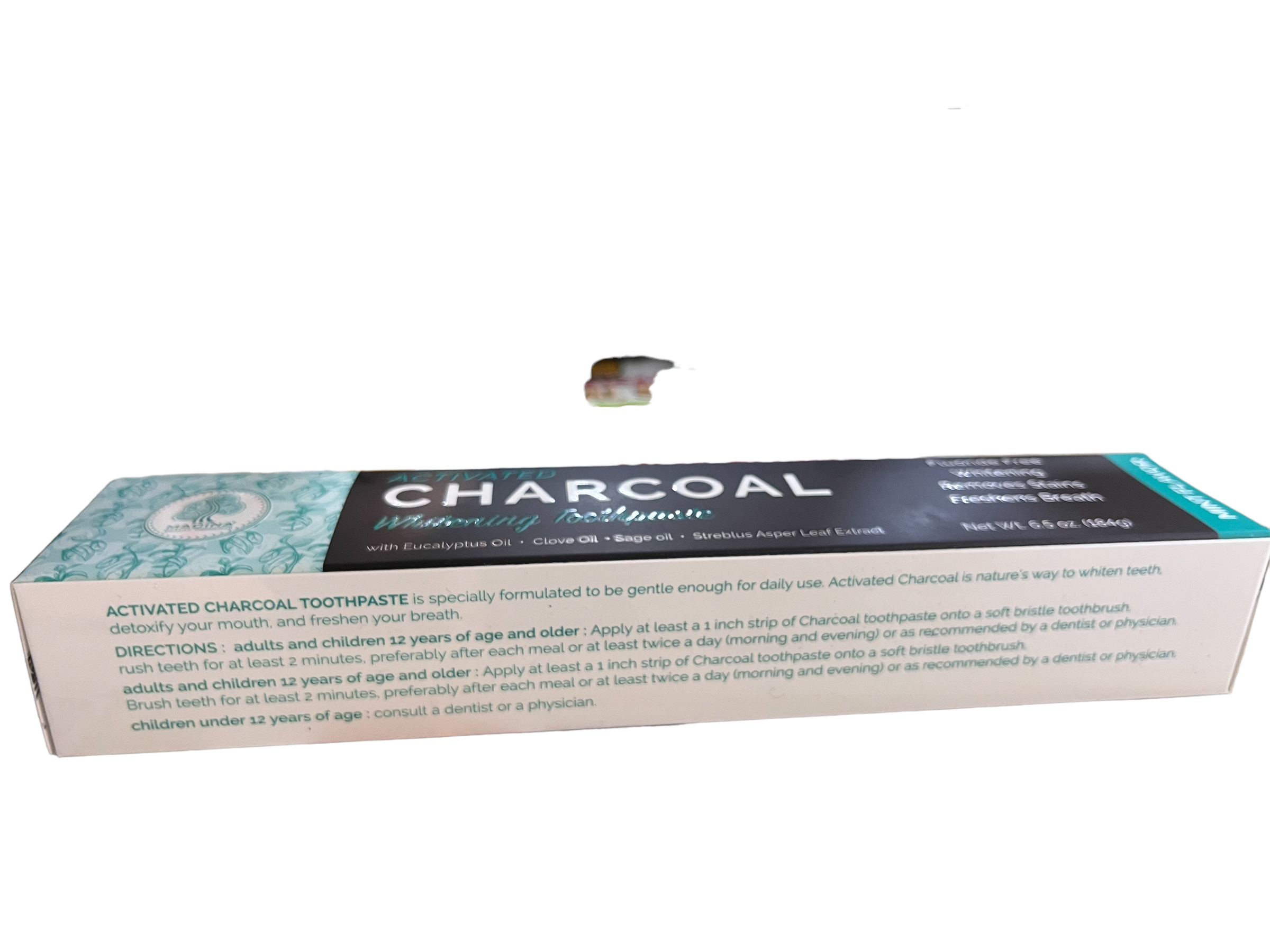 Activated Charcoal Toothpaste