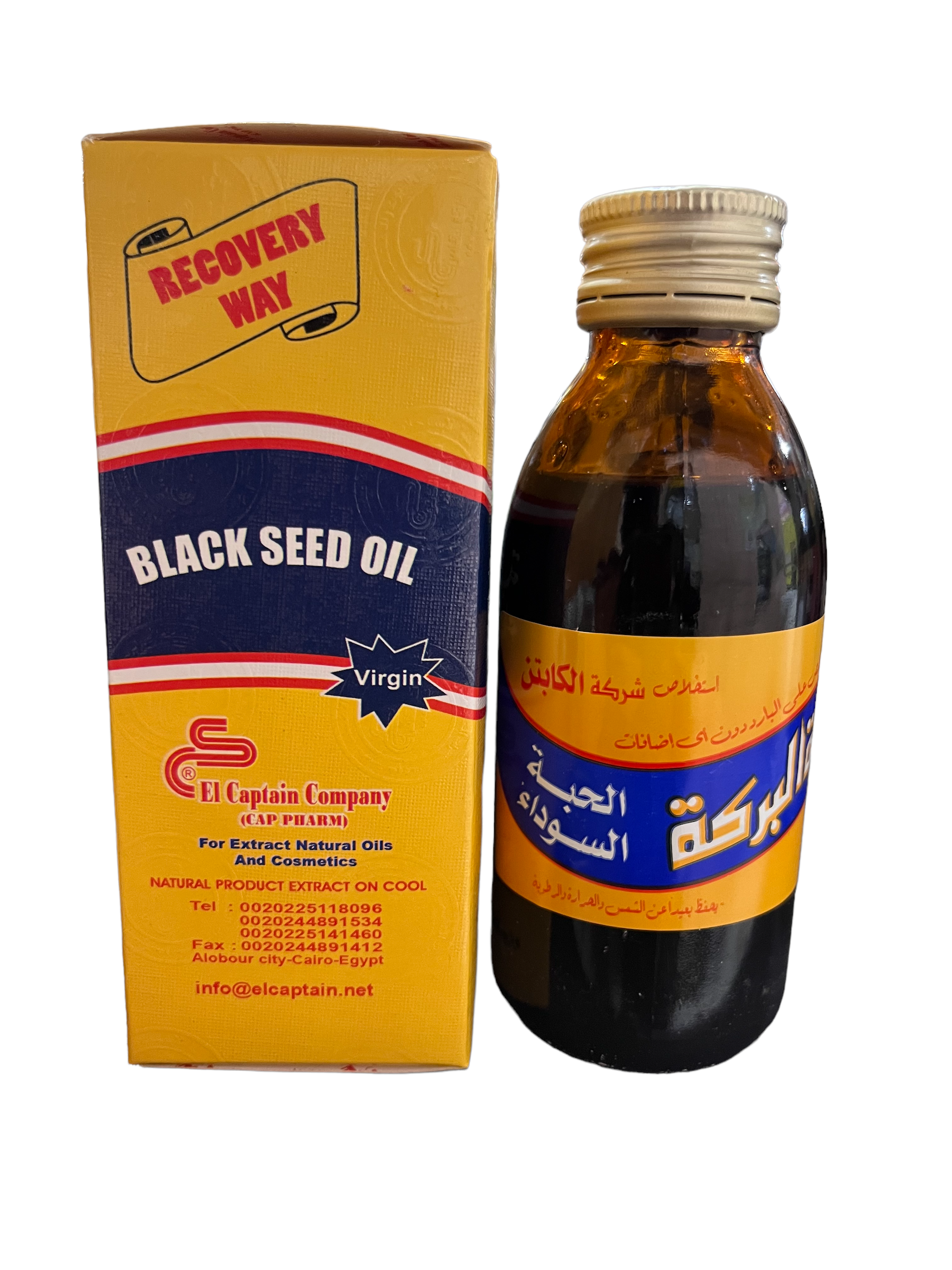 Egyptian Black Seed Oil 4 oz