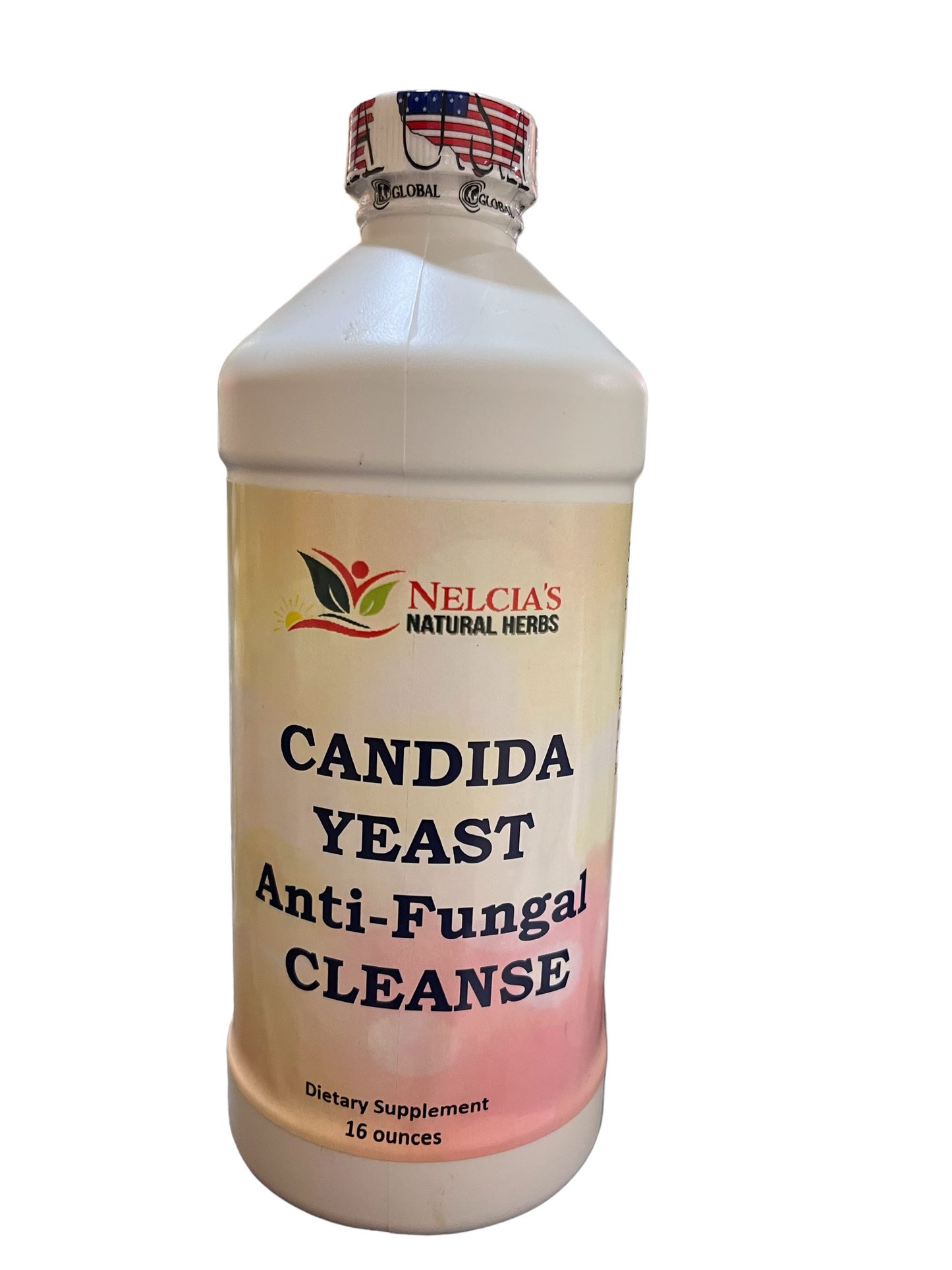 CANDIDA YEAST Anti-Fungal CLEANSE