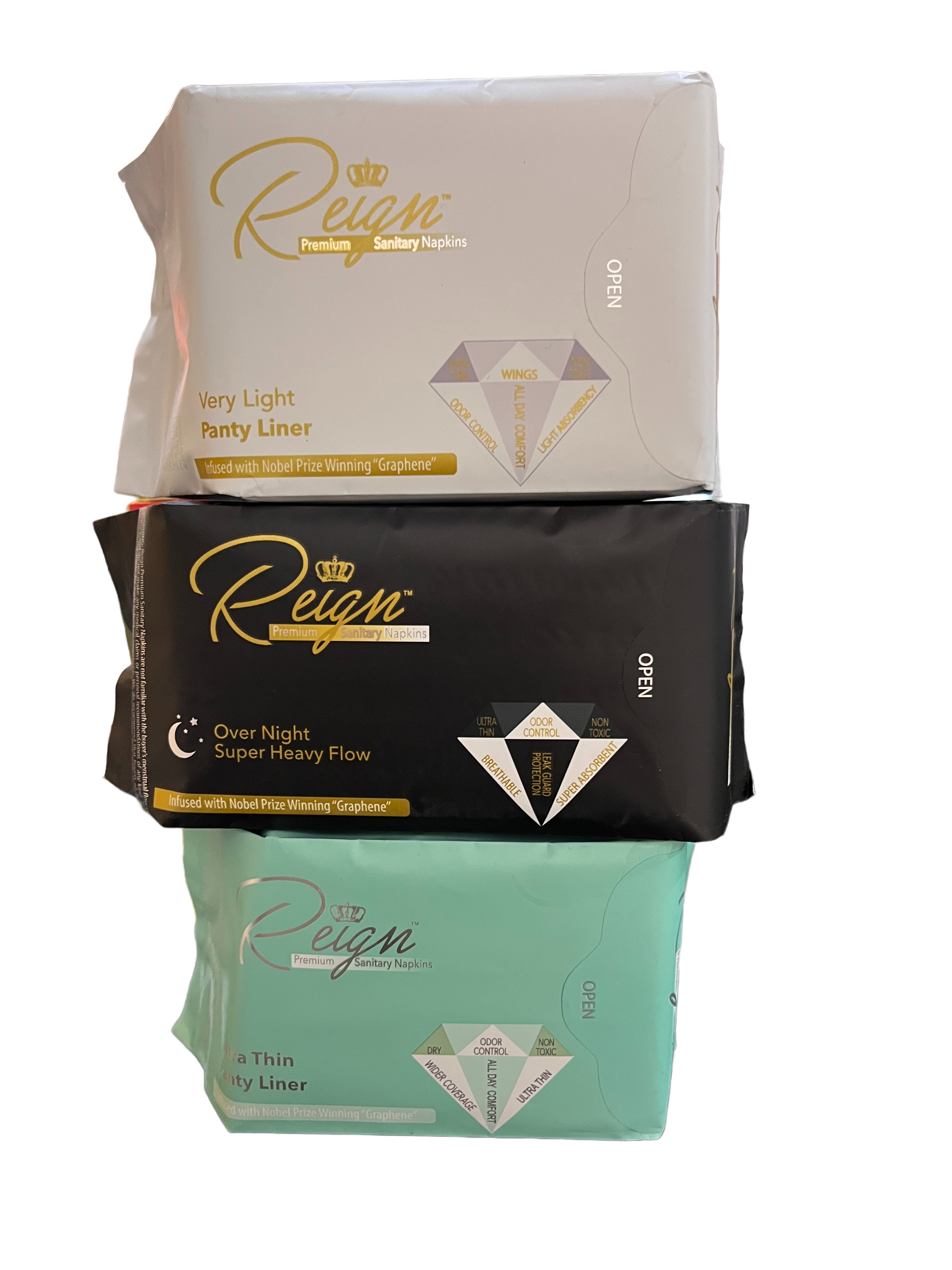 Chemical Free Pads and Panty liners