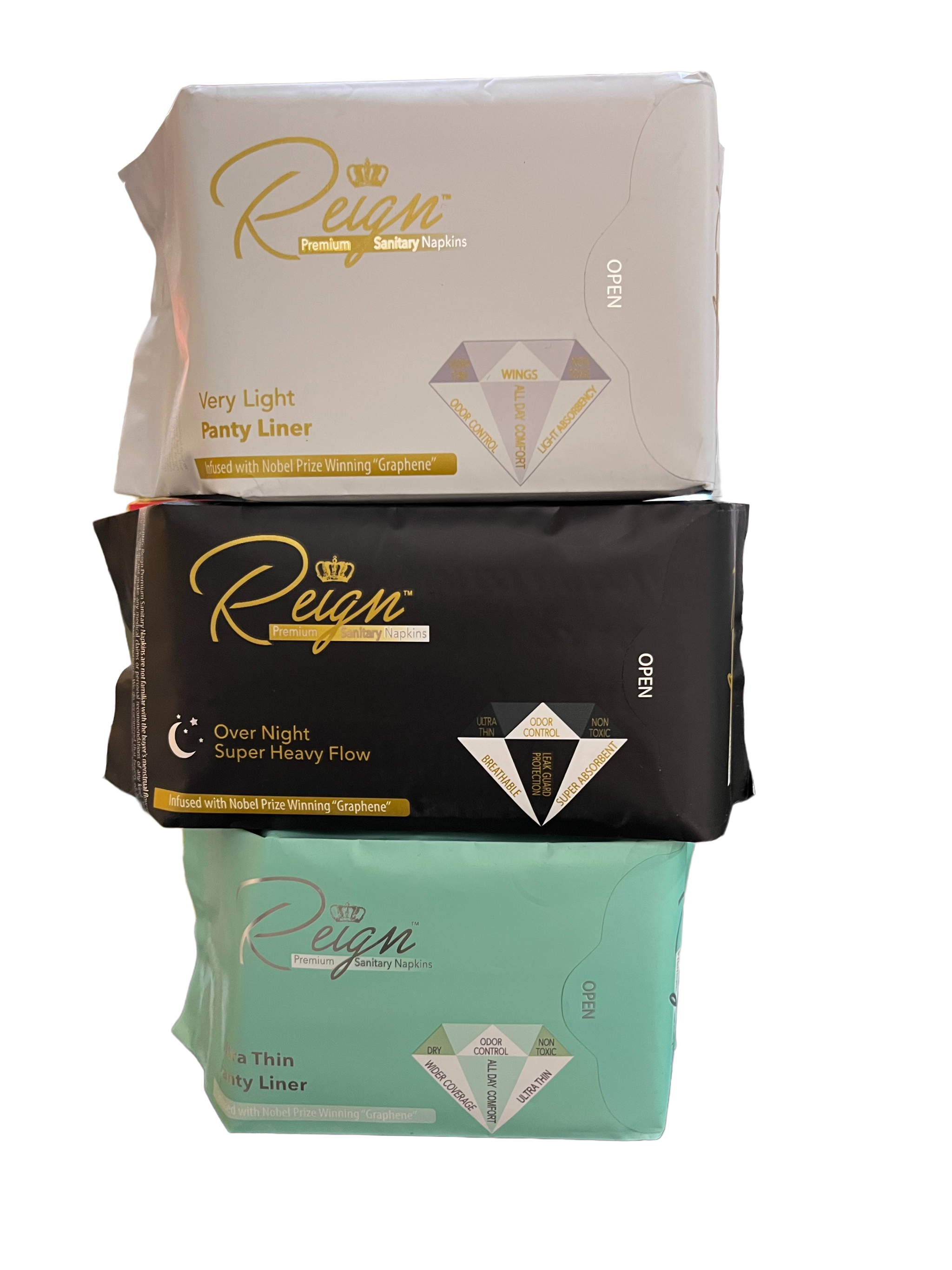 Chemical Free Pads and Panty liners