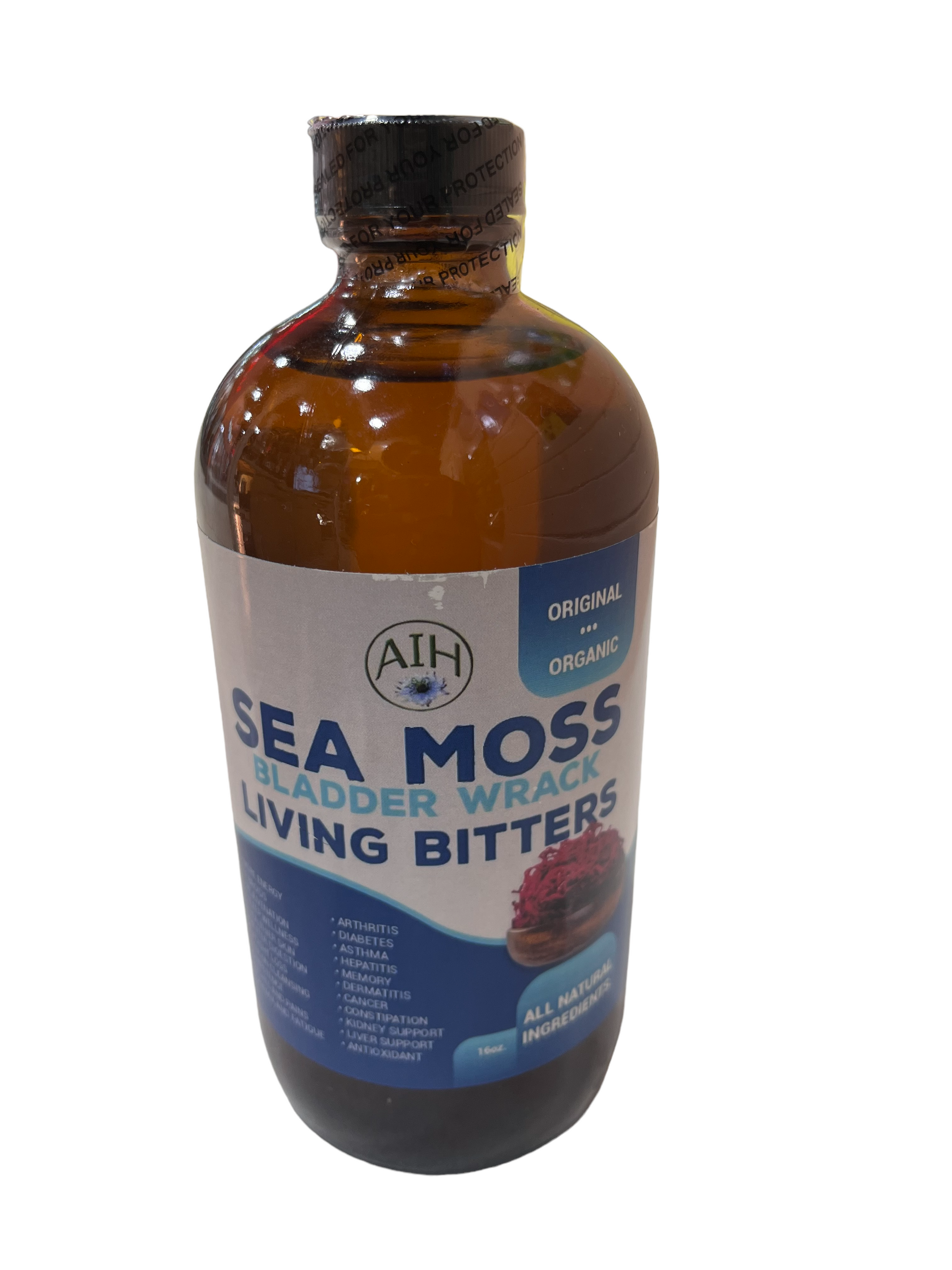 Sea Moss Living Bitters