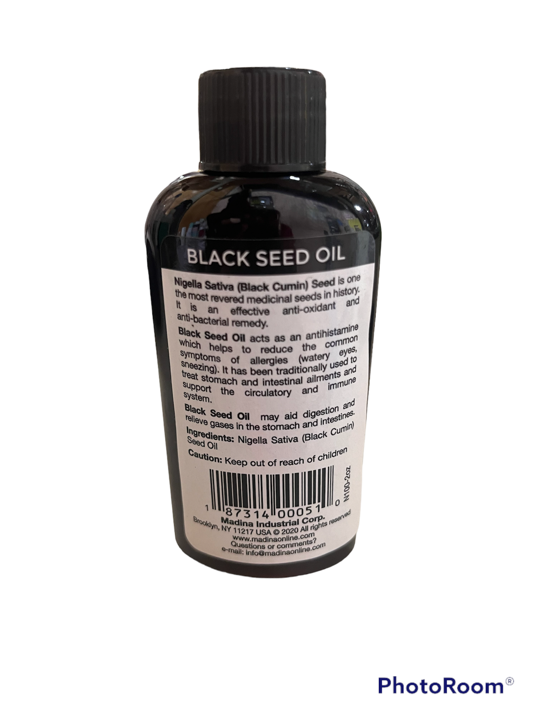 Black Seed Oil